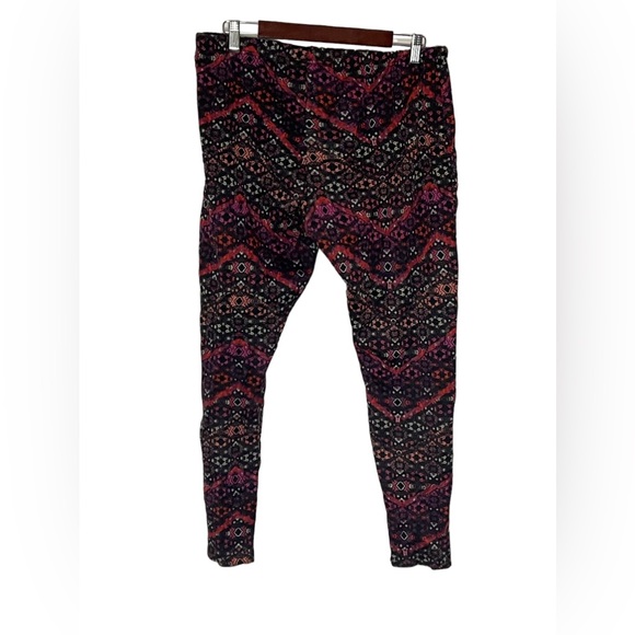 Just Be Women’s 3X Leggings Multicolor - Picture 1 of 3